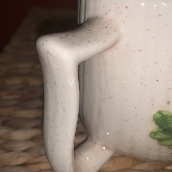 Set of 3 vintage 1979 AYNERS ceramic mushroom mugs - Picture 8 of 12